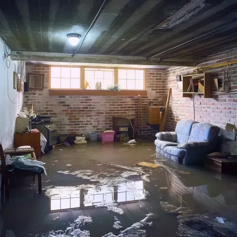 Flooded Basement Cleanup in Towanda, PA